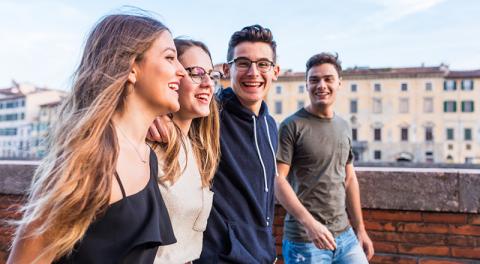 gruppo giovani ragazzi allievi iefp